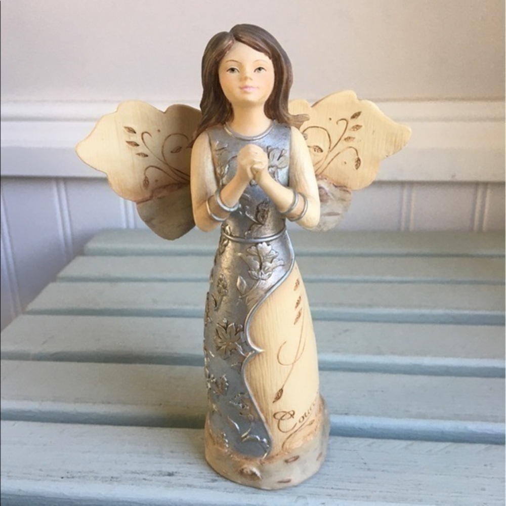 Elements 2008 Angel “Courage” Figurine